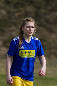 Bild 348 - B-Juniorinnen Tus Tensfeld - TSV Gnutz o.W. : Ergebnis: 1:3